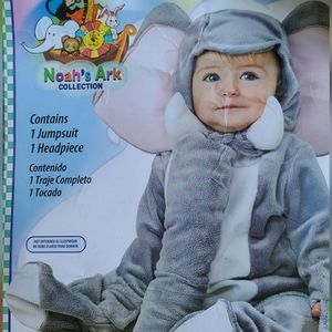 Halloween elephant costume new 0/6 months